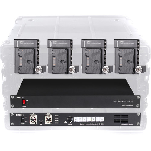 SWIT 4-Channel EFP Package Fiber Camera System