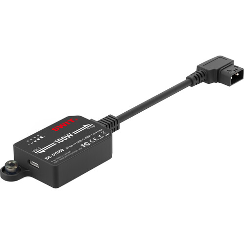 SWIT Bidirectional D-Tap to 100W USB-C Power Adapter