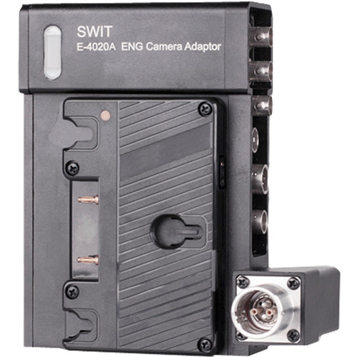 SWIT Optical Fiber Camera Adapter (Gold-Mount)
