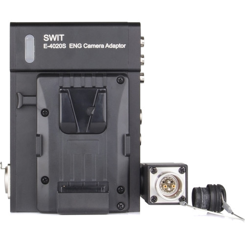 SWIT Optical Fiber Camera Adapter (V-Mount)