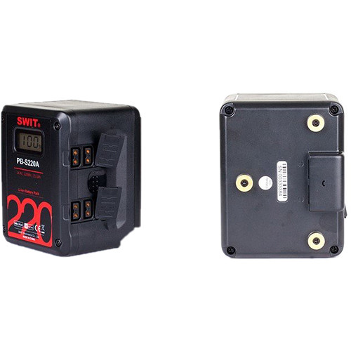 SWIT PB-S220A 14.4V 220Wh Multi D-Tap Heavy-Duty Digital