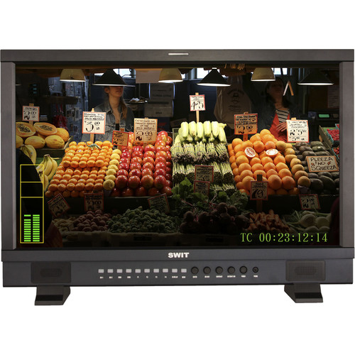 SWIT 23.8 3G SDI and HDMI Waveform Studio Monitor