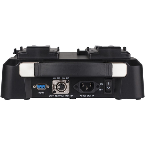 SWIT 2-Channel 6A Fast Battery Charger with LCD (V-Mount)