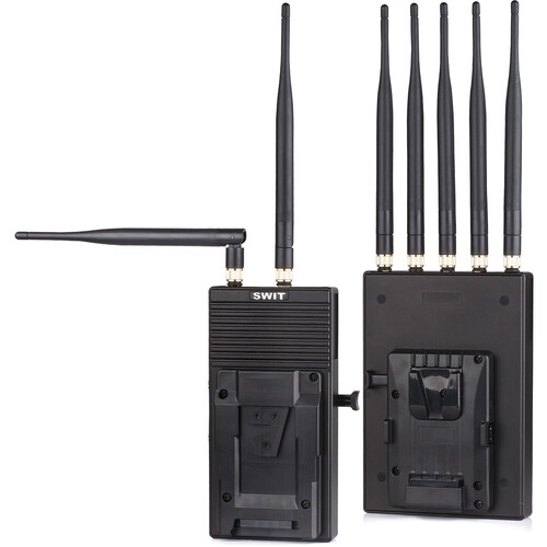 SWIT S-4904S 2200' HDMI/SDI Wireless Transmitter/Receiver System (V-Mount)