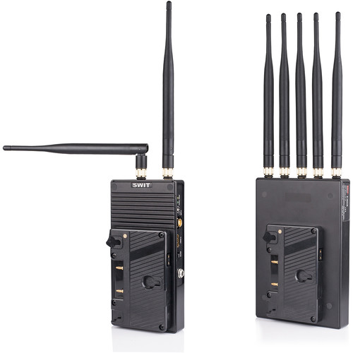 SWIT S-4904A 2000' Wireless Transmitter/Receiver Set (Gold Mount)
