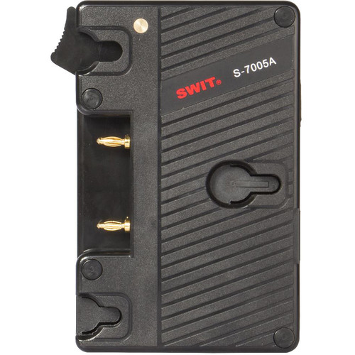 SWIT Gold Mount Battery Plate Adapter for V-Mount Cameras
