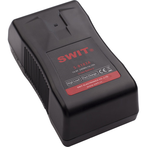 SWIT S-8183A 14.4V 240Wh High-Load Battery (Gold Mount)