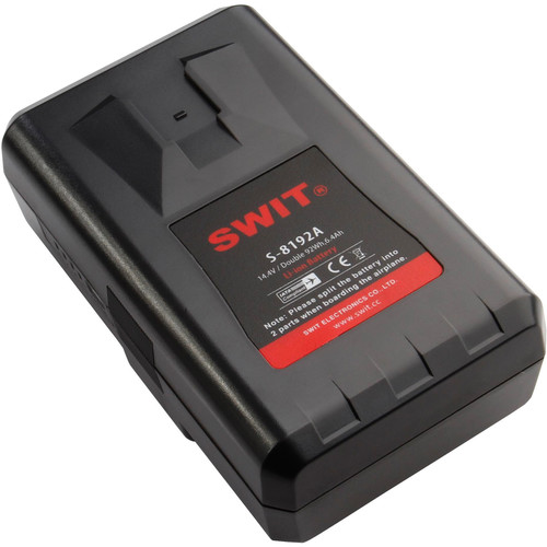 SWIT S-8192A 92 + 92Wh Split-Style Gold Mount Camera Battery