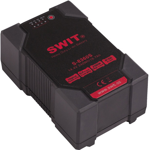 SWIT 250Wh Heavy Duty Digital Li-ion Battery