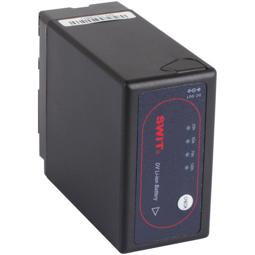 SWIT S-8BG6 7.2V, 36Wh Battery with DC Output (Panasonic VW-VBG6)