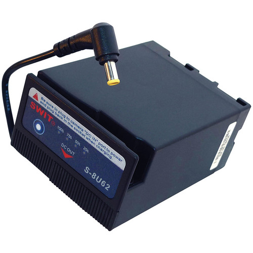 SWIT S-8U62 Rechargeable Li-Ion Battery Pack for Sony Camera PMW, EX1, EX3