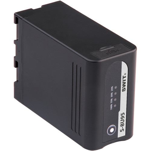 SWIT S-8U95 Camcorder Battery for BP-U Series (98Wh) S-8U95 B&H SWIT S-8U95 Camcorder Battery for BP-U Series (98Wh) S-8U95 B&H