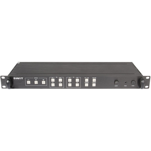 SWIT 4-Channel HD/SD-SDI to 1-Channel HDMI Quad Split Multi-Viewer and Switcher