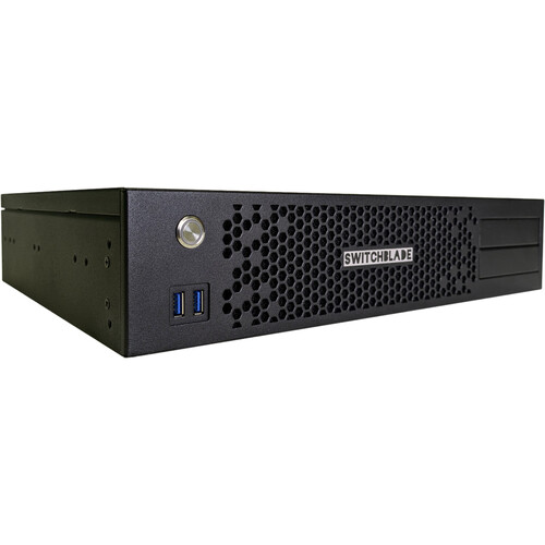 Switchblade Systems LPU2 Video Switching System with vMix 4K and 4 x 3G-SDI Inputs (2 RU)