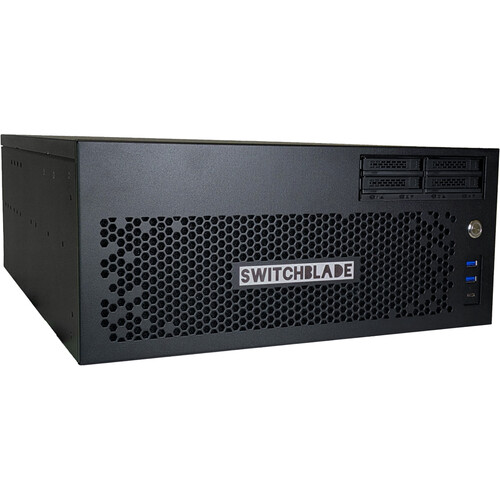 Switchblade Systems LPU4 Elite 24 4U vMix Pro 24-Channel 3G-SDI Production Switcher