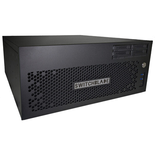 Switchblade Systems LPU4 Elite vMix 4K 4-channel 12G-SDI I/O (4 RU)