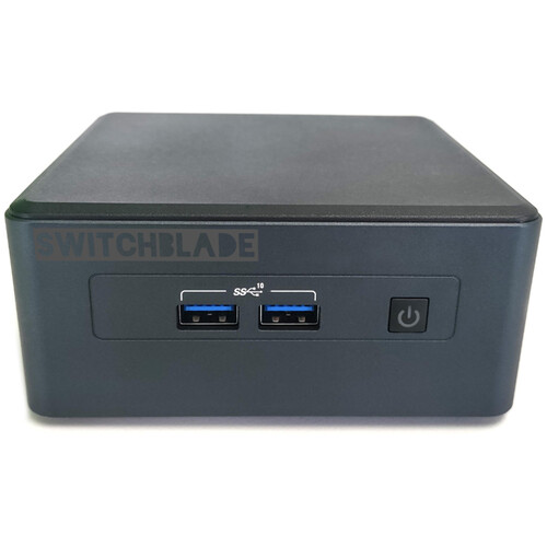 Switchblade Systems Splyce H2 Micro Desktop Switcher with 2 HDMI Inputs
