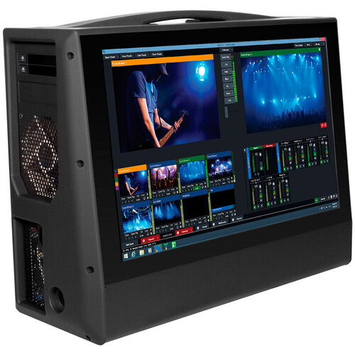 Switchblade Systems Turbo X 12G Portable vMix 4K 12G-SDI/NDI Video Switcher/Workstation