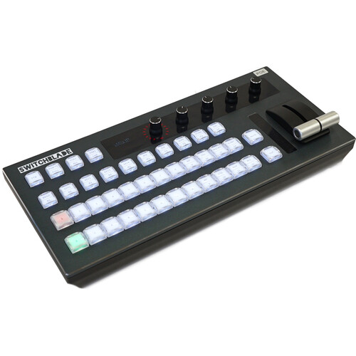 Switchblade Systems VMC12 vMix Control Surface with vMix 4K Software