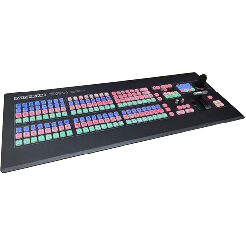Switchblade Systems VMC24 24-Channel vMix Control Surface with PTZ Joystick