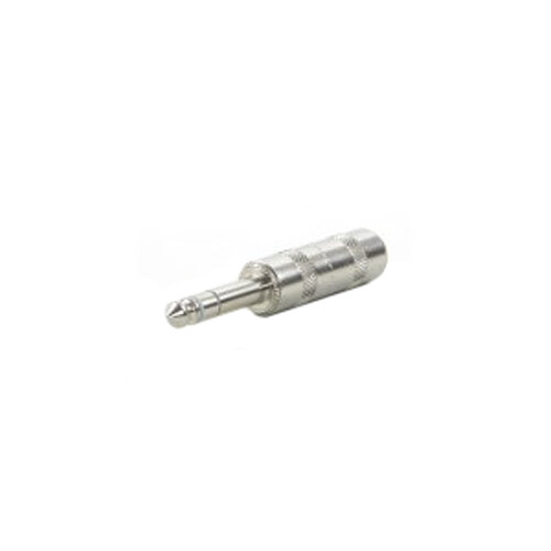 Switchcraft 299 Littel Series 1/4" TRS Male Phone Connector with Shielded Nickel (Diecast) Handle