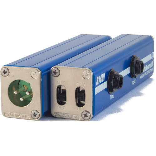 Switchcraft 314DI Audio Stix Compact Direct Box