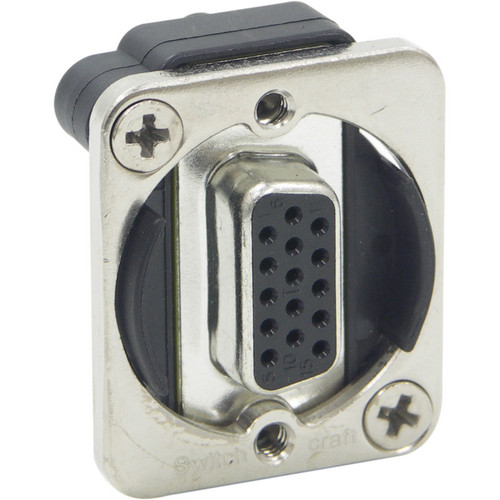 Switchcraft EH Series VGA Female to Female Connector (Nickel)