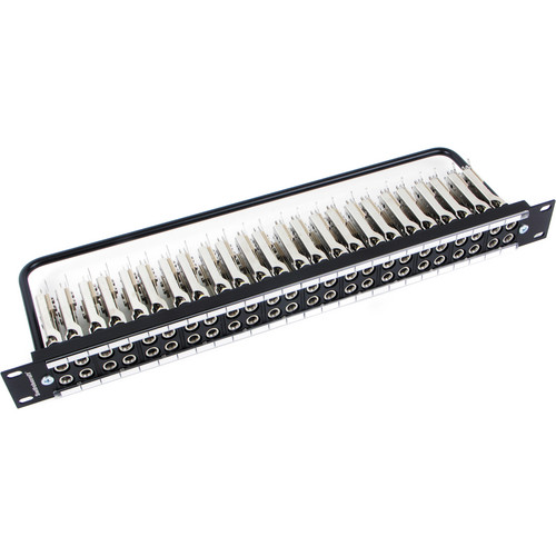 Switchcraft 52-Point 1/4" Long Frame Solder Bay with Cable Tie Bar