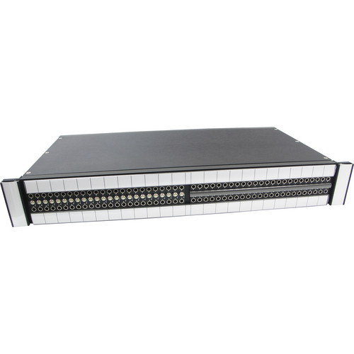 Switchcraft EZ Norm Programmable Patchbay, 1.5 RU, 3-Pin I/O