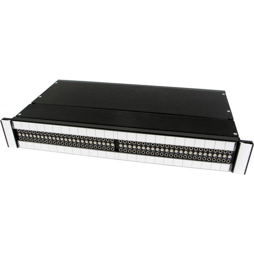 Switchcraft EZ Norm Programmable Patchbay, 2 RU, TTEZN20P3PINR
