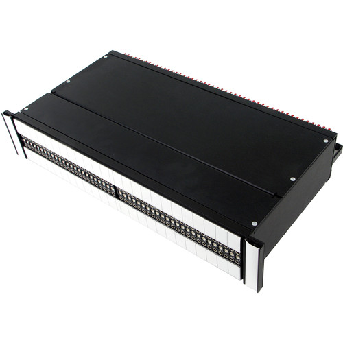 Switchcraft EZ Norm Programmable Patchbay (2RU, IDC)