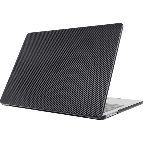 SwitchEasy Touch Protective Case for 13.6" MacBook Air M2 2022 and M3 2024 (Carbon Black)