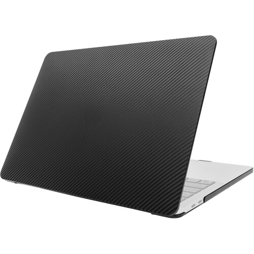 SwitchEasy Touch Protective Case for 2016-2022 MacBook Pro 13" (Carbon Black)