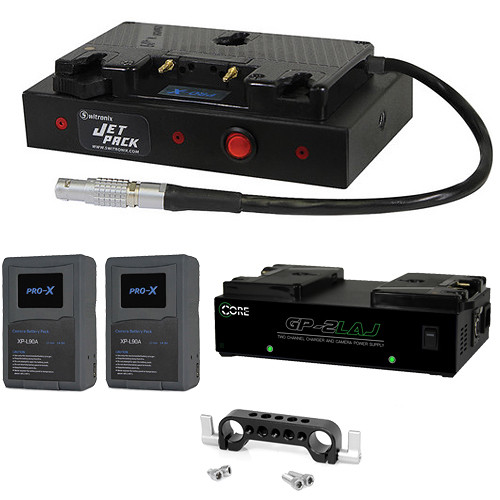 Core SWX Jetpack and 3-Stud Battery Kit for RED Epic and Scarlet