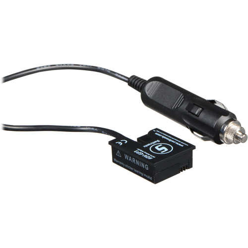 Switronix DV-GP3-CIG6 GoPro 3 3plus Cigarette Auto Adapter with 6 Regulator Cable DC 12V via Male C