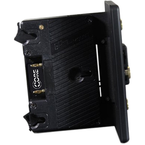 Core SWX Gold Mount Hot Swap/Shark Fin Battery Plate