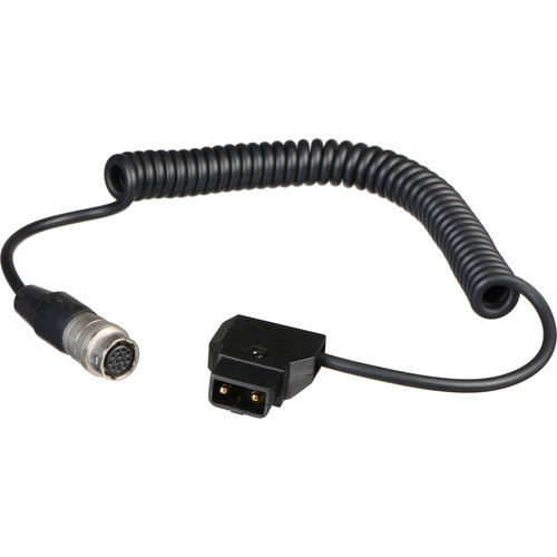 Core SWX Coiled D-Tap Cable for Canon Servo Zoom