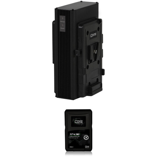 Core SWX XPL-90S V-Mount Battery & GP-LS Charger Kit