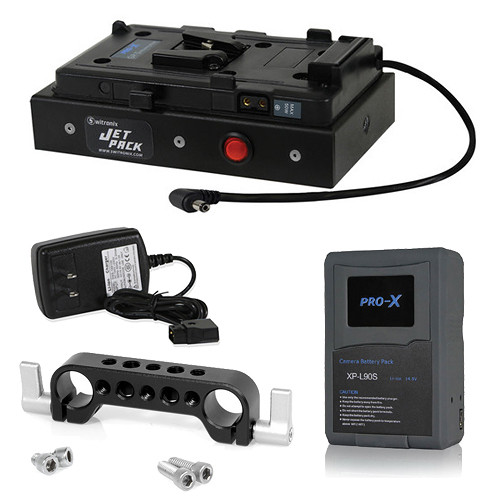 Core SWX V-Mount Jetpack & Battery for Blackmagic Camera Kit