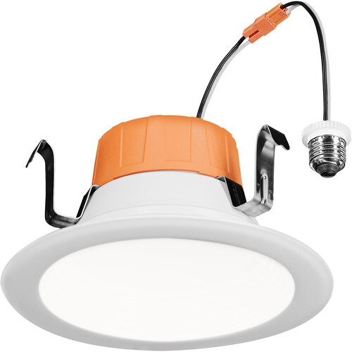 Sylvania / Osram Luminaires Selectable Screw-Base Downlight