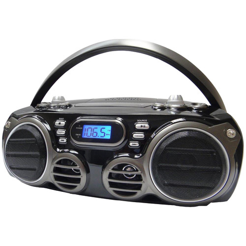 Sylvania Portable Bluetooth/CD Boom Box