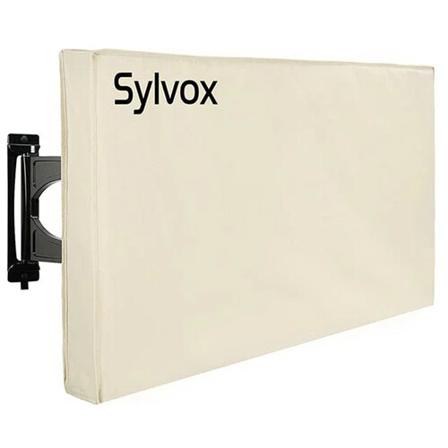 SYLVOX Waterproof Outdoor TV Cover for 60 to 65" Displays