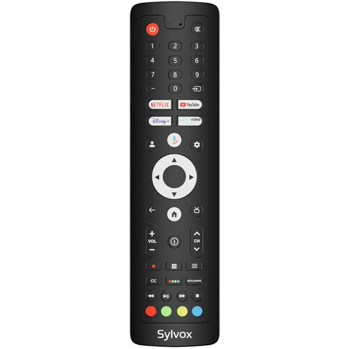 SYLVOX Universal Remote Control for Deck Pro 2.0, Pool Pro 2.0, Pool Pro QLED 2.0 & Deck Pro QLED 2.0 TVs