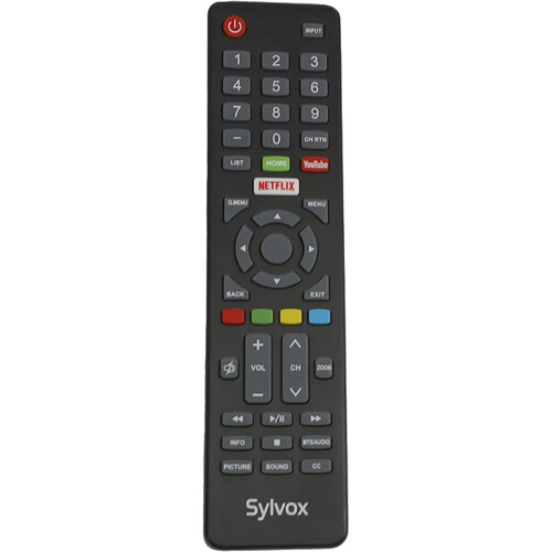 SYLVOX Universal Remote Control for Deck and Pool Series Outdoor TVs