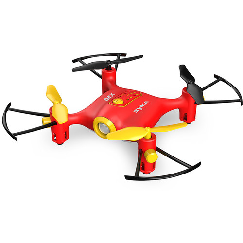 SYMA X20 Pocket Quadcopter with Auto-Hover (Red)