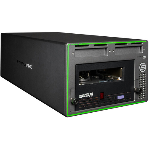 SYMPLY LTO XTF Desktop 30/75TB Thunderbolt 3 & SAS