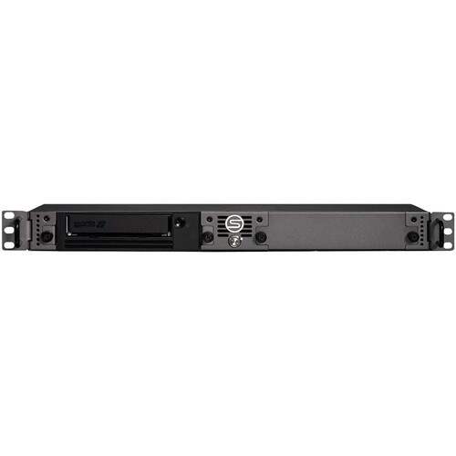 SYMPLY Pro 1 RU Ethernet Tape 2 x 10Gbe SFP (LC) 1xLTO-8 HH & SAS Exp
