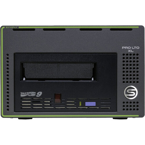 SYMPLY PRO XTF Ethernet Desktop 2x10GbE SFP(LC) 1xLTO-9 FH; SAS Exp Data & Cleaning Tape