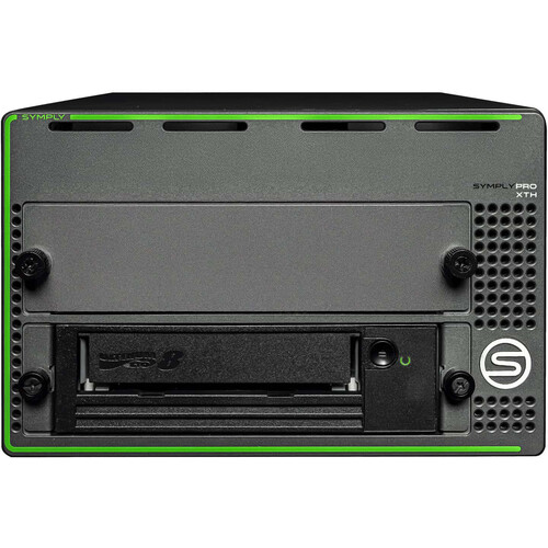 SYMPLY Pro XTH Thunderbolt Desktop 1xLTO-8 HH TB3 & SAS Interface