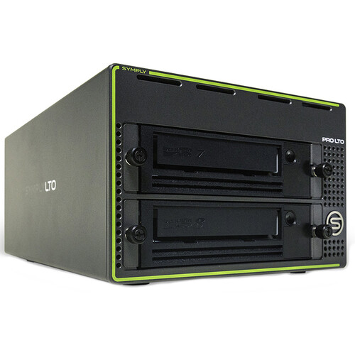 SYMPLY SymplyPRO LTO-XTH LTO-8 Thunderbolt 3 Desktop Tape Drive